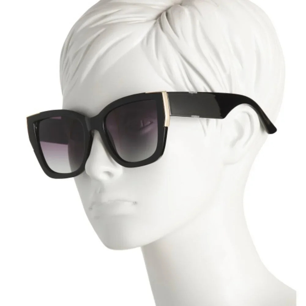 GOLDEN HOUR Square Sunglass - Picture 2 of 2